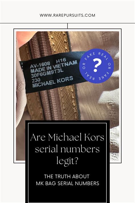 michael kors style number|michael kors authentication serial number.